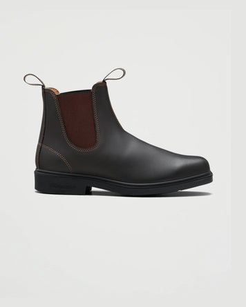 Blundstone 067 Dress Boot Stout Brown Shoes Leather Unisex