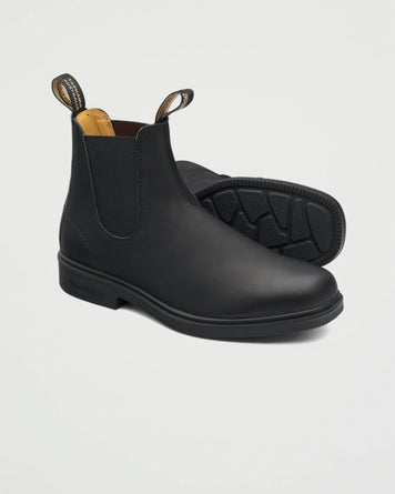 Blundstone 068 Dress Boot Black Shoes Leather Unisex