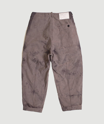 Applied Art Forms DM1-5 Japanese Cargo Treated Grey Pants Men