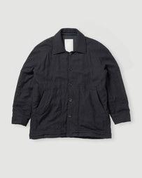 Applied Art Forms AM2-3 Wool Coat Black JKT Short Men