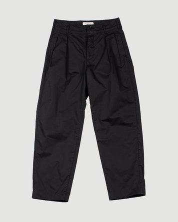 Applied Art Forms Pleated Pants Black Pants Men