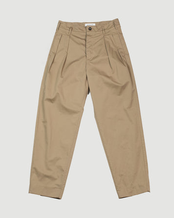 Applied Art Forms Pleated Pants Sand Pants Men