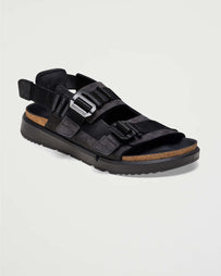 Birkenstock Shinjuku Black Shoes Leather Unisex