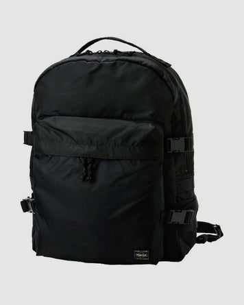 Porter Yoshida Force Day Pack Black Bags Unisex