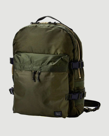 Porter Yoshida Force Day Pack Olive Drab Bags Unisex