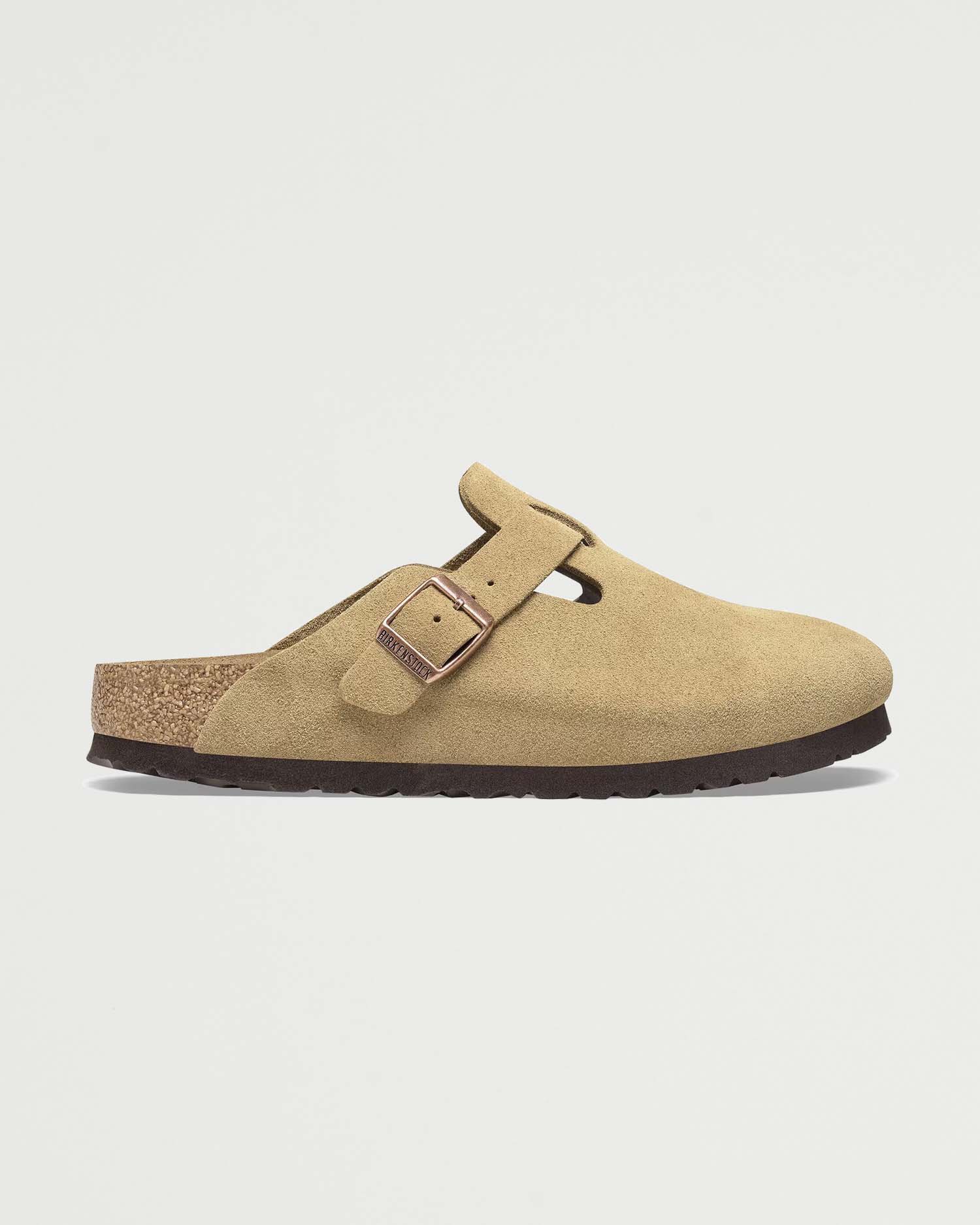 Boston Latte Cream Suede