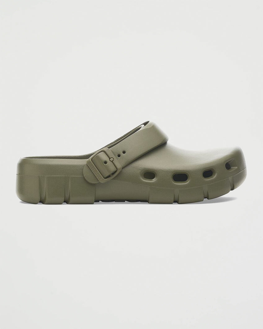 Birkenstock Birki FLOW EVA Khaki Shoes Sneakers Unisex