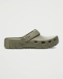 Birkenstock Birki FLOW EVA Khaki Shoes Sneakers Unisex