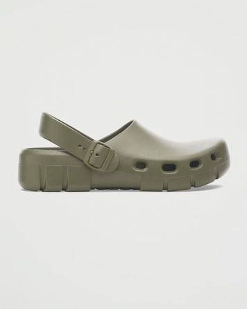 Birkenstock Birki FLOW EVA Khaki Shoes Sneakers Unisex