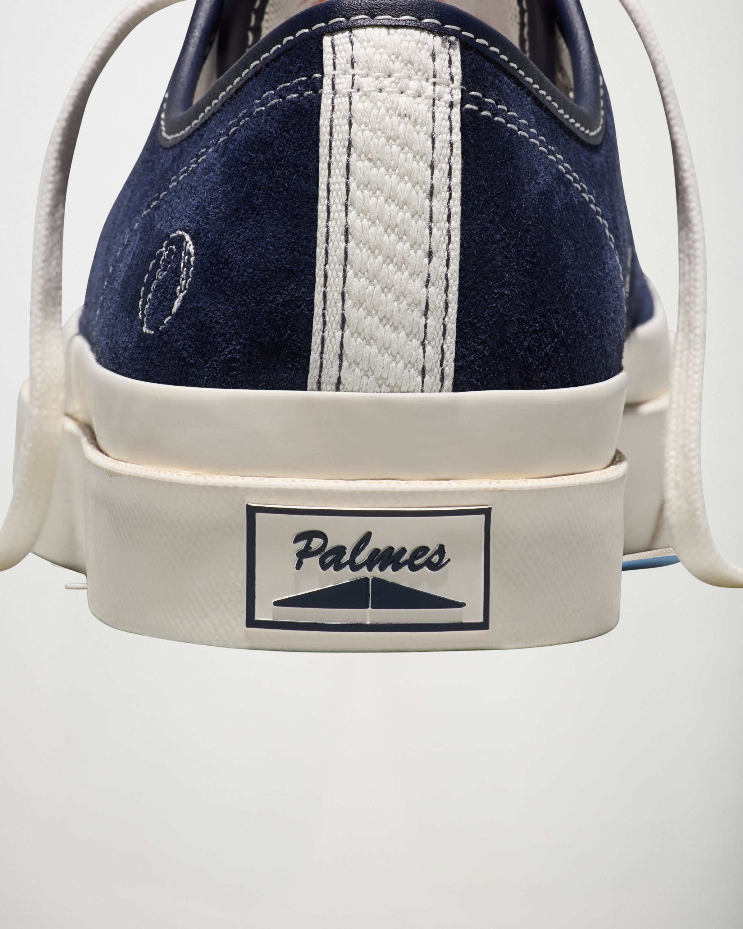 Converse Jack Purcell x Palmes - Parisian Night / Cloud Dancer Shoes Sneakers Men