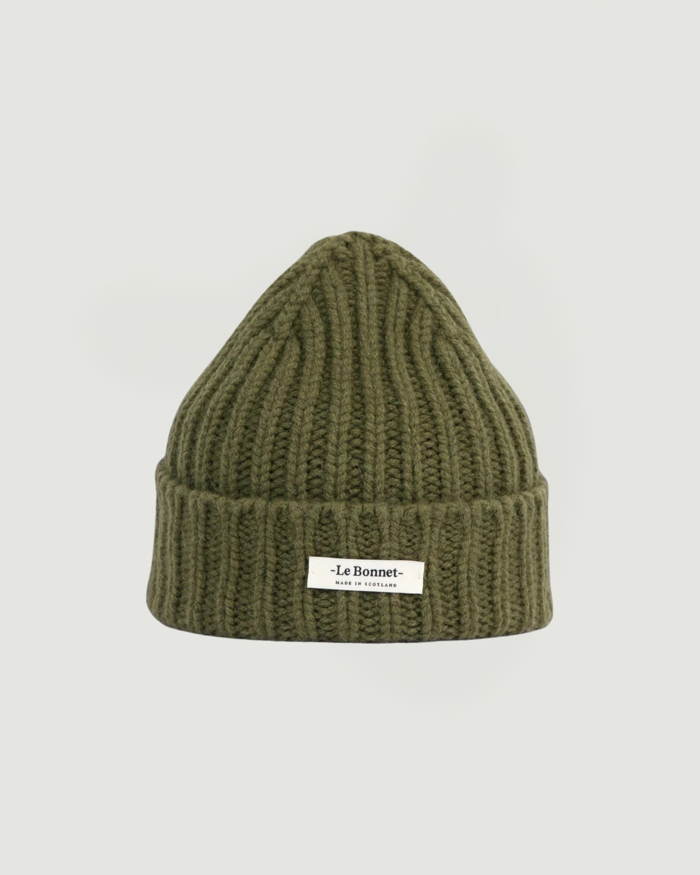 Le Bonnet Logo Beanie Jungle Headwear Unisex