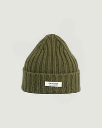 Le Bonnet Logo Beanie Jungle Headwear Unisex