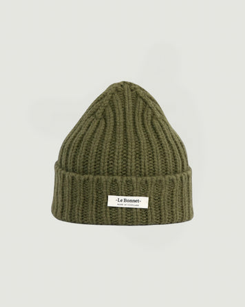 Le Bonnet Logo Beanie Jungle Headwear Unisex