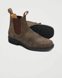 1306 dress boot rustic brown Stride into the weekend with our #1306 dress boots in rustic brown. Tap to shop. #blundstone #dress #rusticbrown #1306