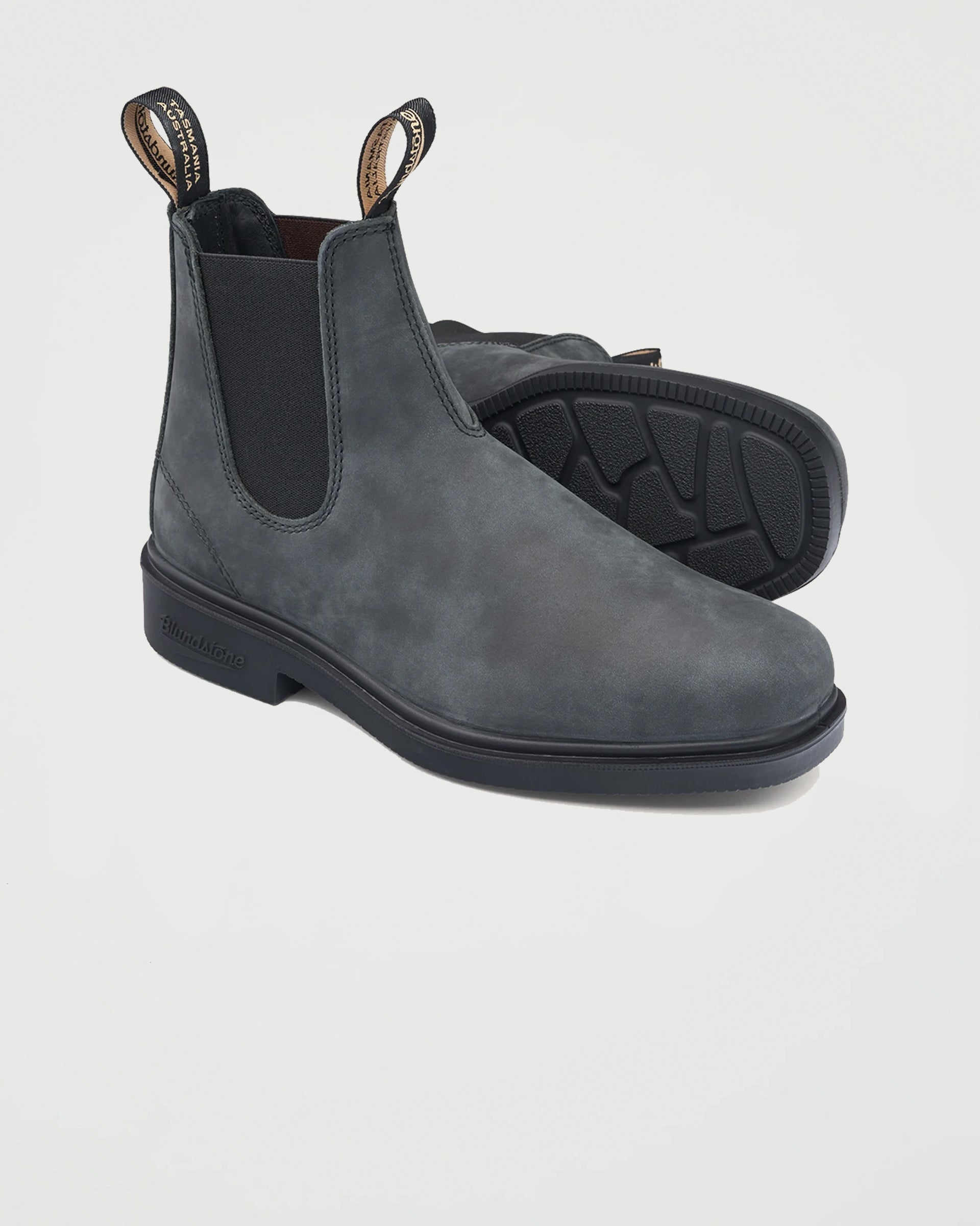 Blundstone – 1308 Dress Boot Rustic Black – Tenue de Nîmes