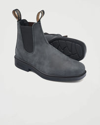 Blundstone 1308 Dress Boot Rustic Black Tenue de Nmes Blundstone 1308 Dress Boot Rustic Black Tenue de Nmes