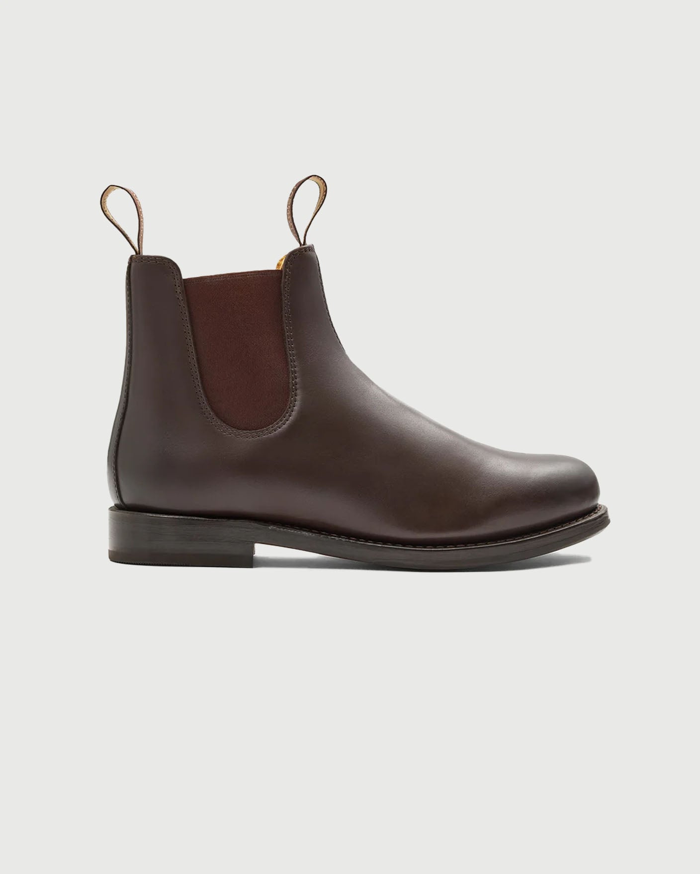 Blundstone 157 Heritage Boots Brown Shoes Leather Unisex