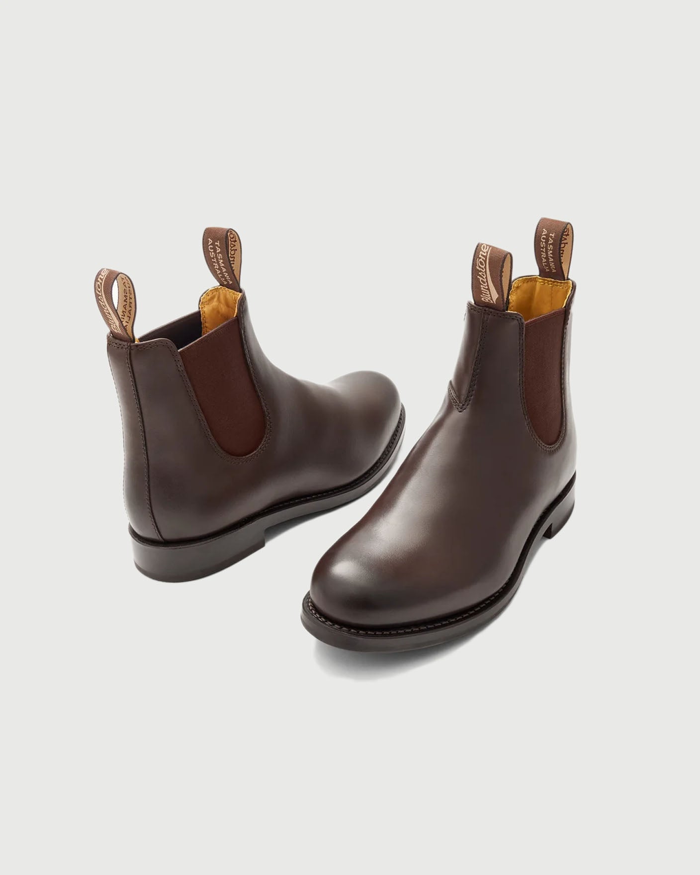 Blundstone 157 Heritage Boots Brown Shoes Leather Unisex