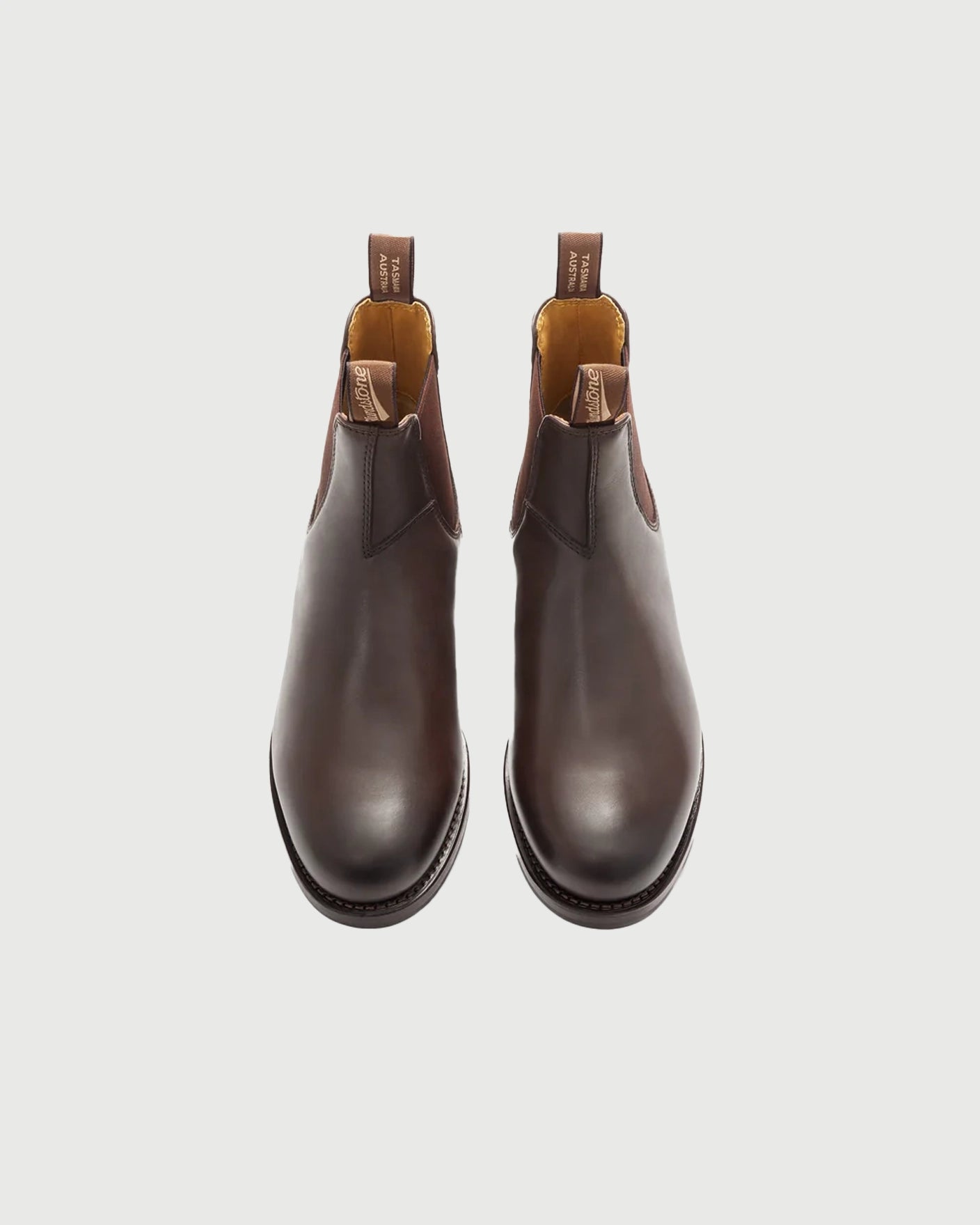 Blundstone 157 Heritage Boots Brown Shoes Leather Unisex