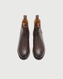 Blundstone 157 Heritage Boots Brown Shoes Leather Unisex