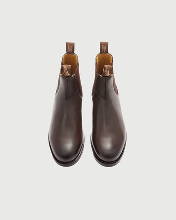 Blundstone 157 Heritage Boots Brown Shoes Leather Unisex