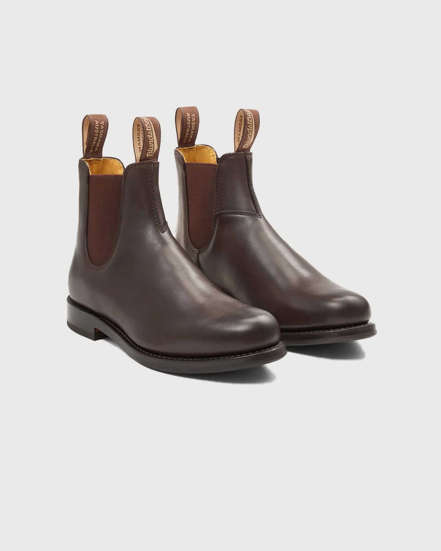 Blundstone 157 Heritage Boots Brown Shoes Leather Unisex