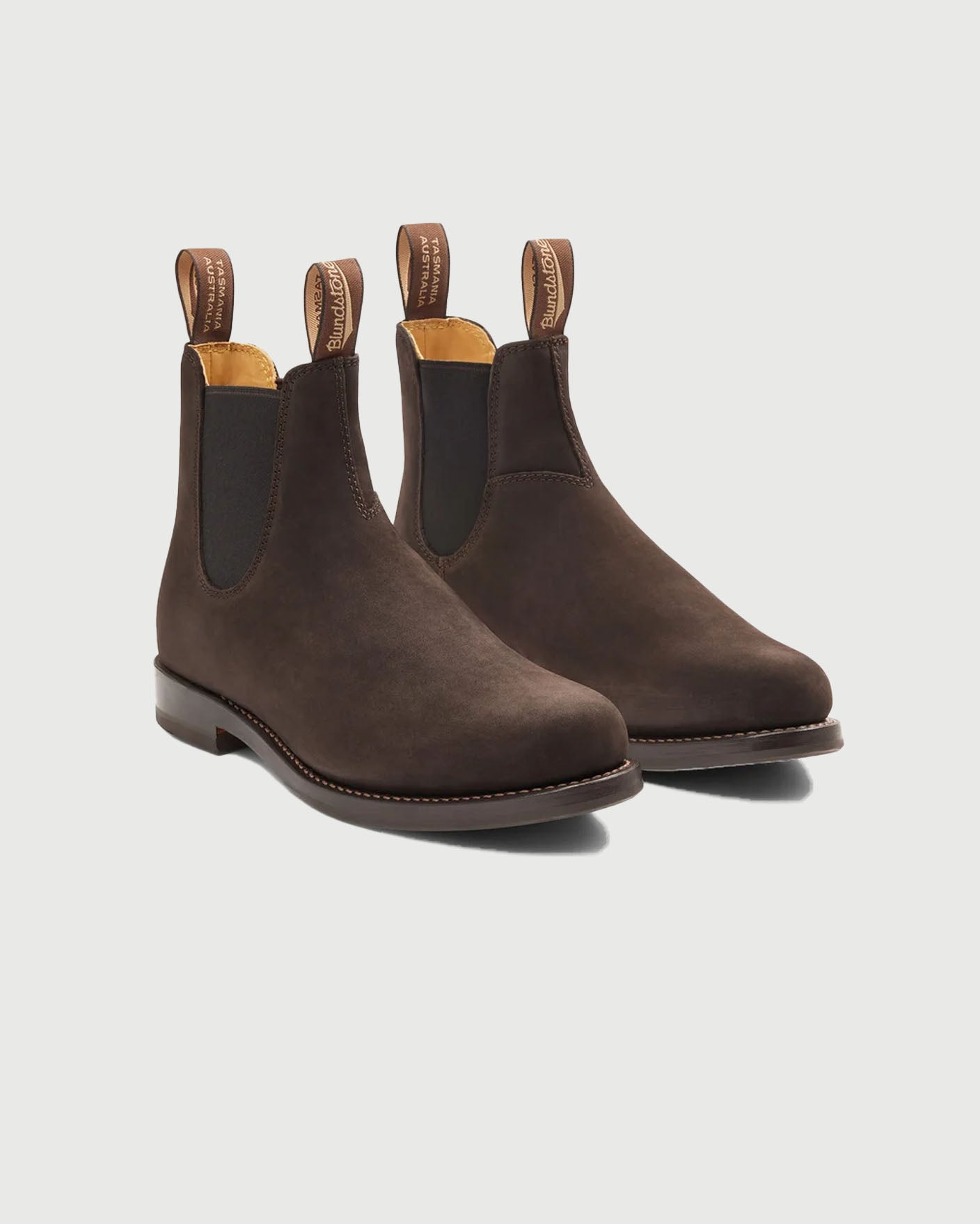 Blundstone 159 Heritage Boots Chocolate Shoes Leather Unisex
