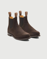 Blundstone 159 Heritage Boots Chocolate Shoes Leather Unisex