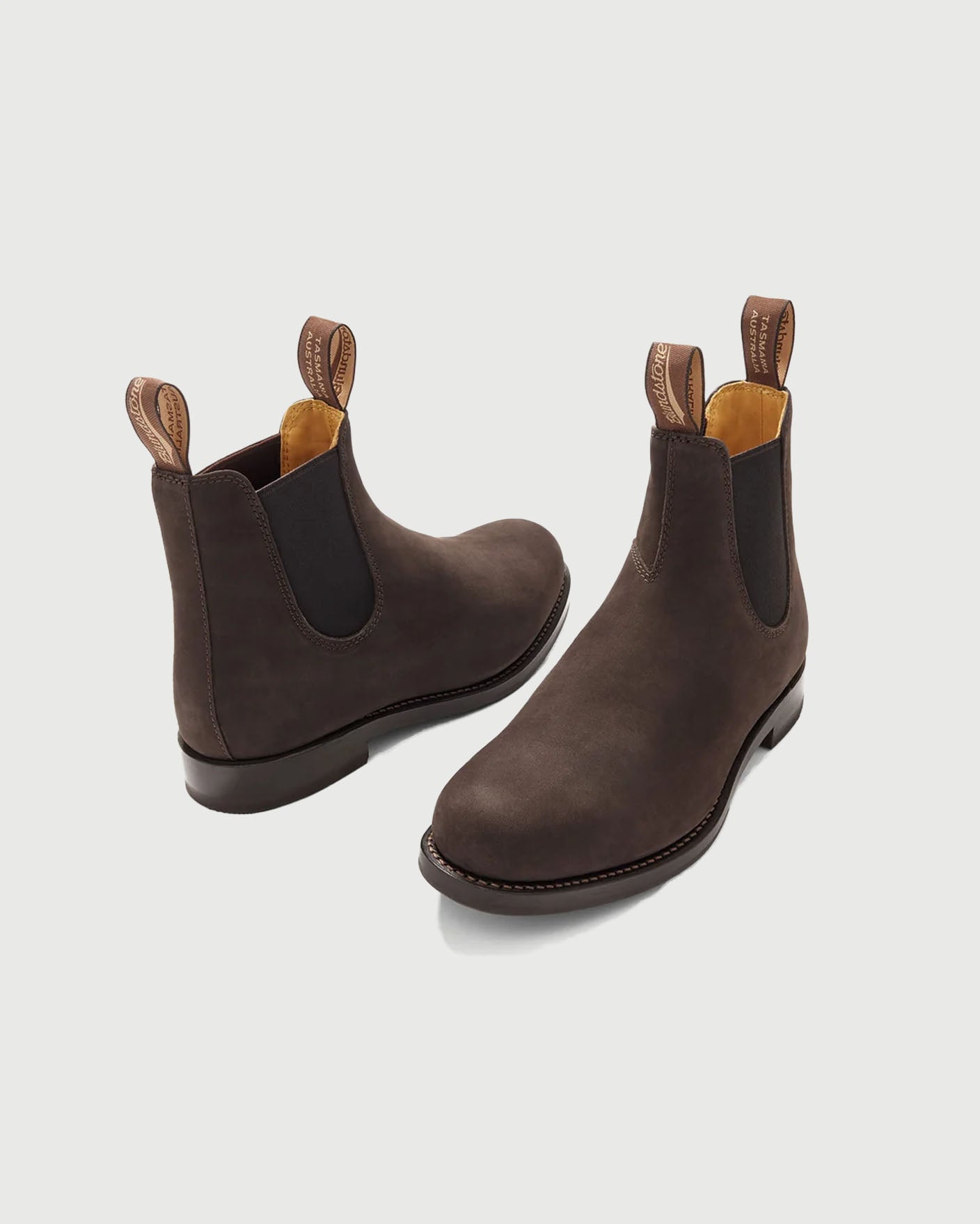 Blundstone 159 Heritage Boots Chocolate Shoes Leather Unisex