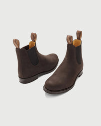 Blundstone 159 Heritage Boots Chocolate Shoes Leather Unisex