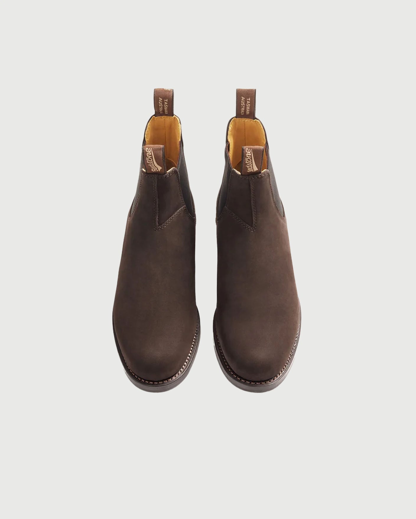 Blundstone 159 Heritage Boots Chocolate Shoes Leather Unisex
