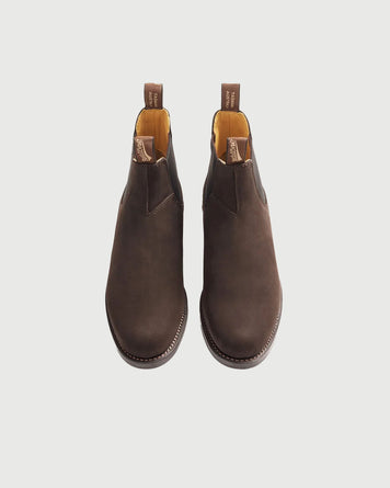 Blundstone 159 Heritage Boots Chocolate Shoes Leather Unisex