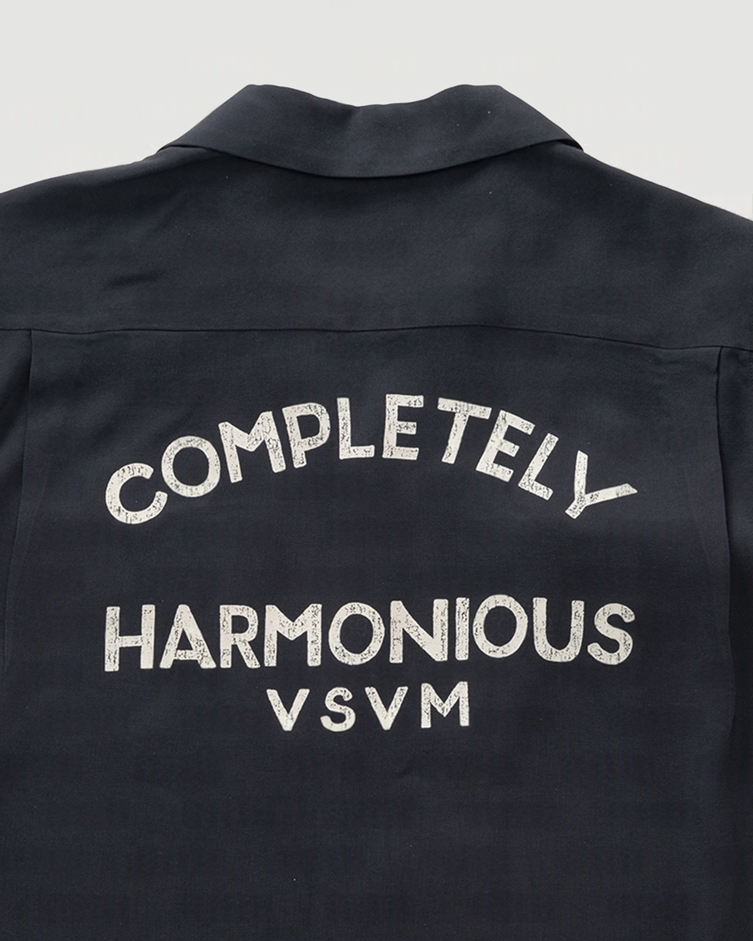 Visvim Judd Shirt Black Shirt L/S Men