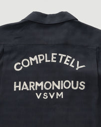 Visvim Judd Shirt Black Shirt L/S Men