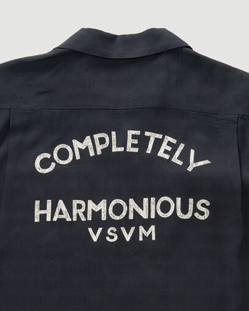 Visvim Judd Shirt Black Shirt L/S Men