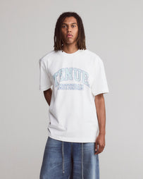 Tenue. Bruce T-Shirt Amsterdam White T-shirt S/S Men