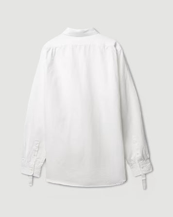 Applied Art Forms PM1-6 Keizers Shirt White Shirt L/S Men