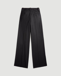 RRL Tuxedo Pant Full Length Flat Front Black Pants Women