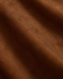 RRL Stiles Unlined Shirt Jacket Medium Brown JKT Short Women