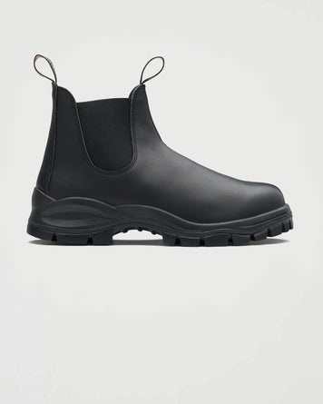 Blundstone 2240 Lug Boot Black Shoes Leather Unisex