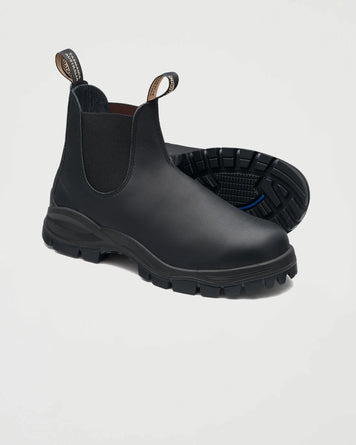 Blundstone 2240 Lug Boot Black Shoes Leather Unisex