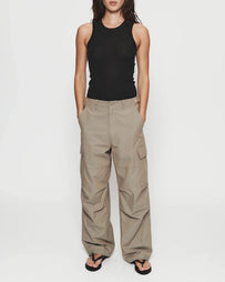 6397 Classic Cargo Iridescent Army Pants Women