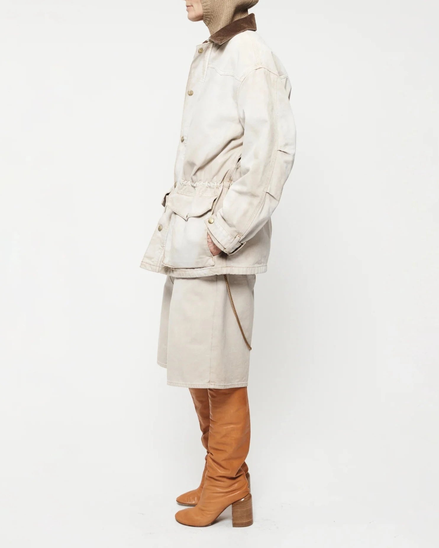 6397 Teton Jacket Tea Stain JKT Long Women