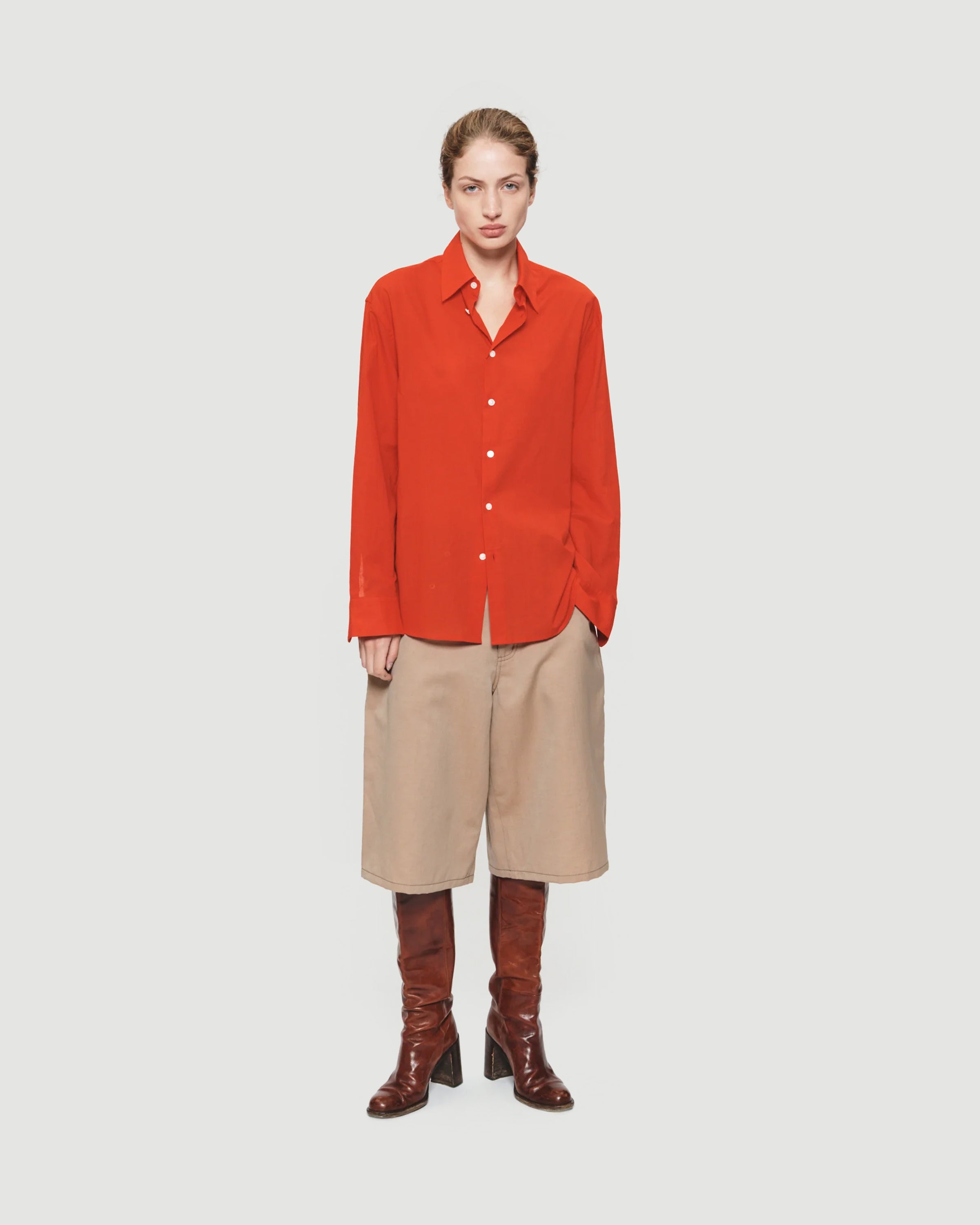 6397 Dress Shirt Pimento Shirt L/S Women