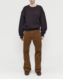 6397 Twisted Seam Pant Caramel Pants Women