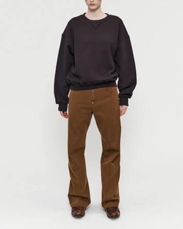 6397 Twisted Seam Pant Caramel Pants Women