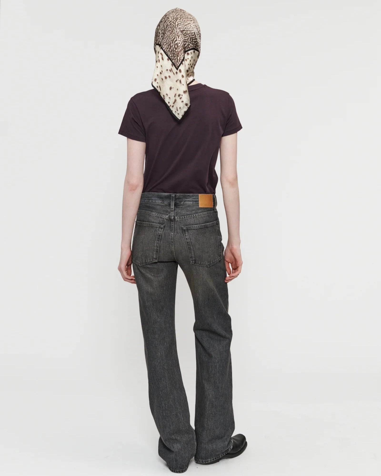 6397 Bootcut Jean Rusted Grey Denim Women
