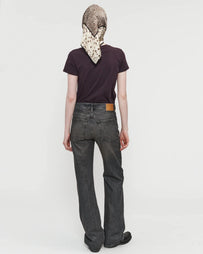 6397 Bootcut Jean Rusted Grey Denim Women