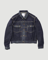 Visvim SS 101X JKT Dmgd Mud Od JKT Short Men