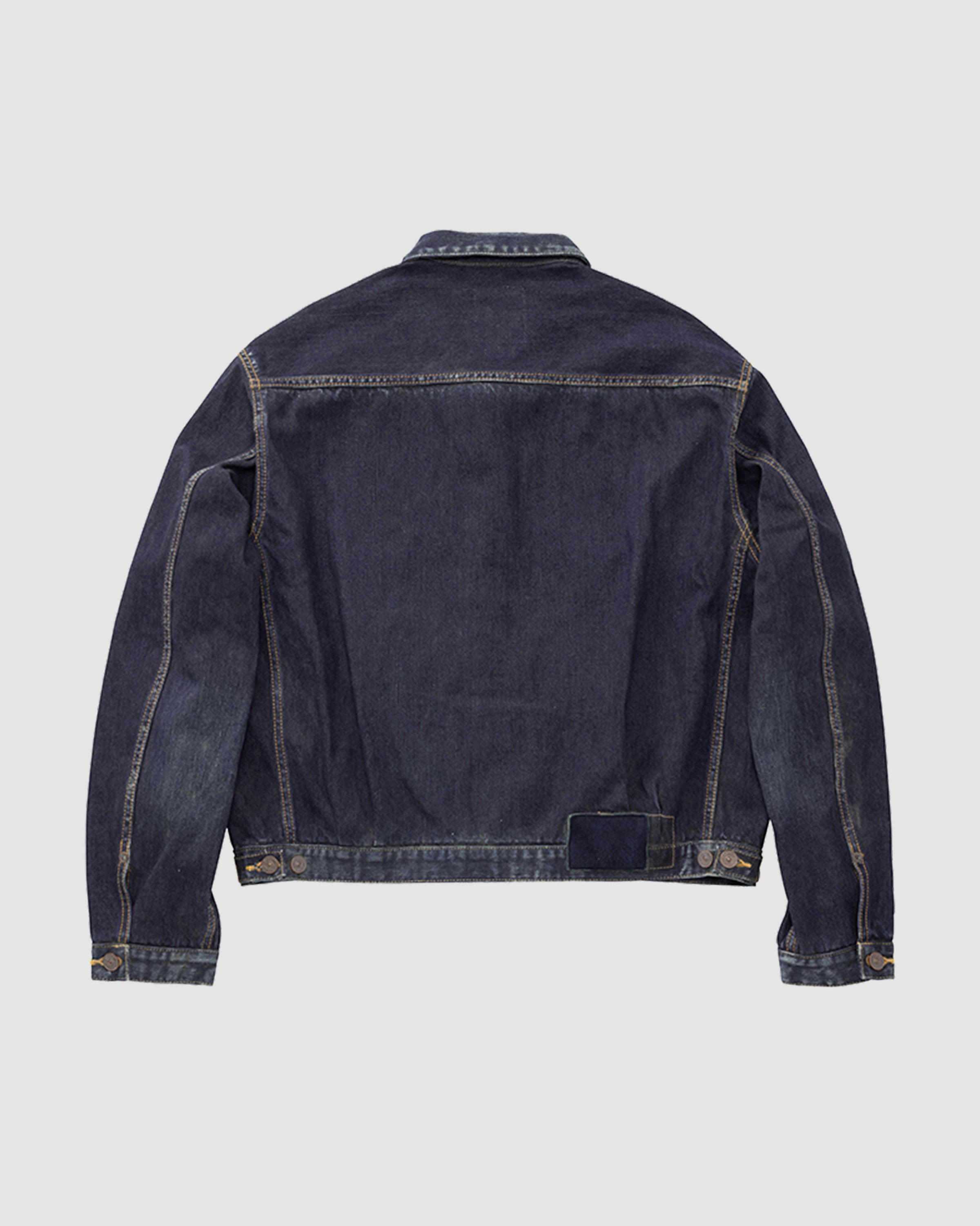 Visvim SS 101X JKT Dmgd Mud Od JKT Short Men